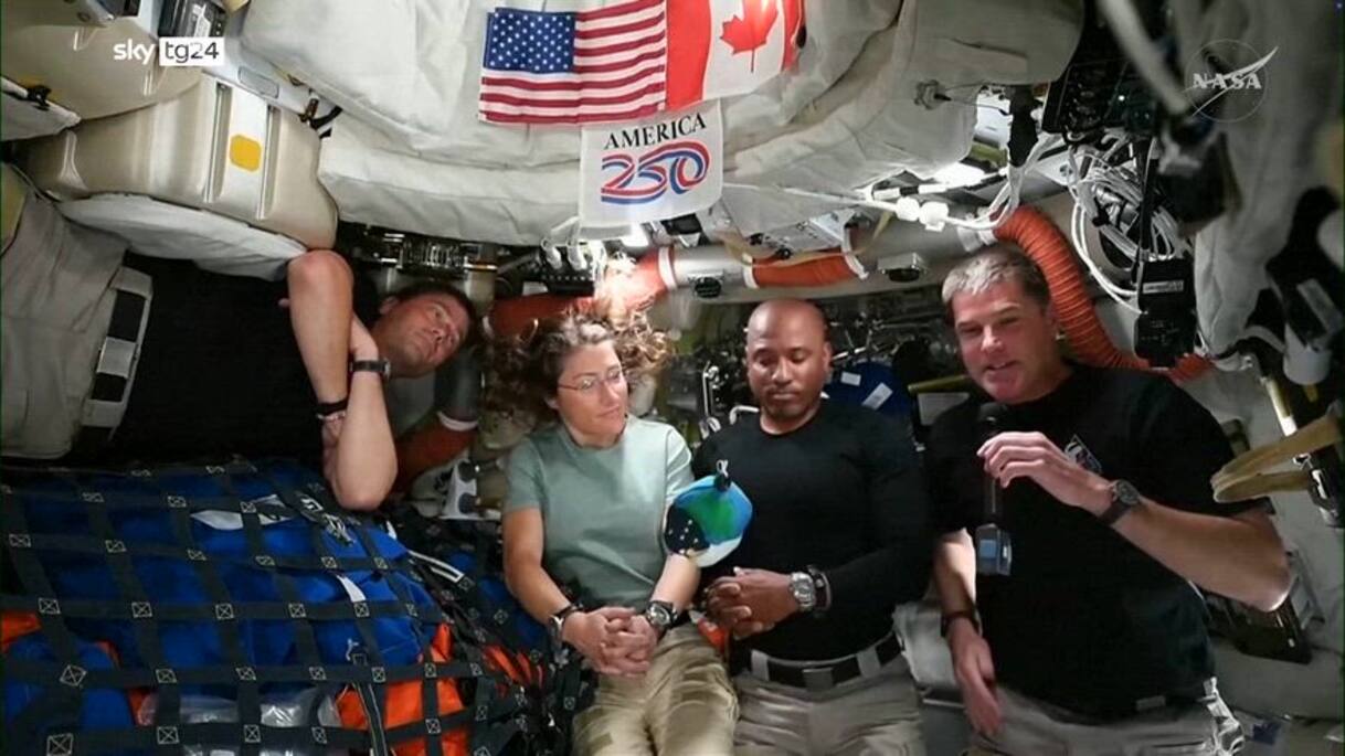Missione Artemis II, attesa per il rientro sulla Terra | Video Sky TG24