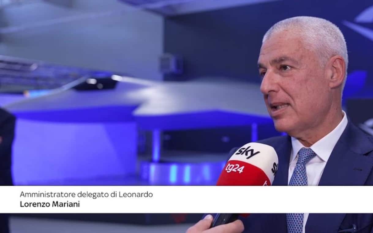 Mariani (Leonardo): con Germania nel Gcap possibili ritardi | Video Sky ...