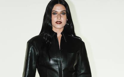 Milano, Il photocall di Spotify per il primo EQUAL Gala di Beneficenza in Italia dell'industria musicale per raccogliere fondi a favore delle donne nella musica alla Triennale. Nella foto: Gaia Gozzi