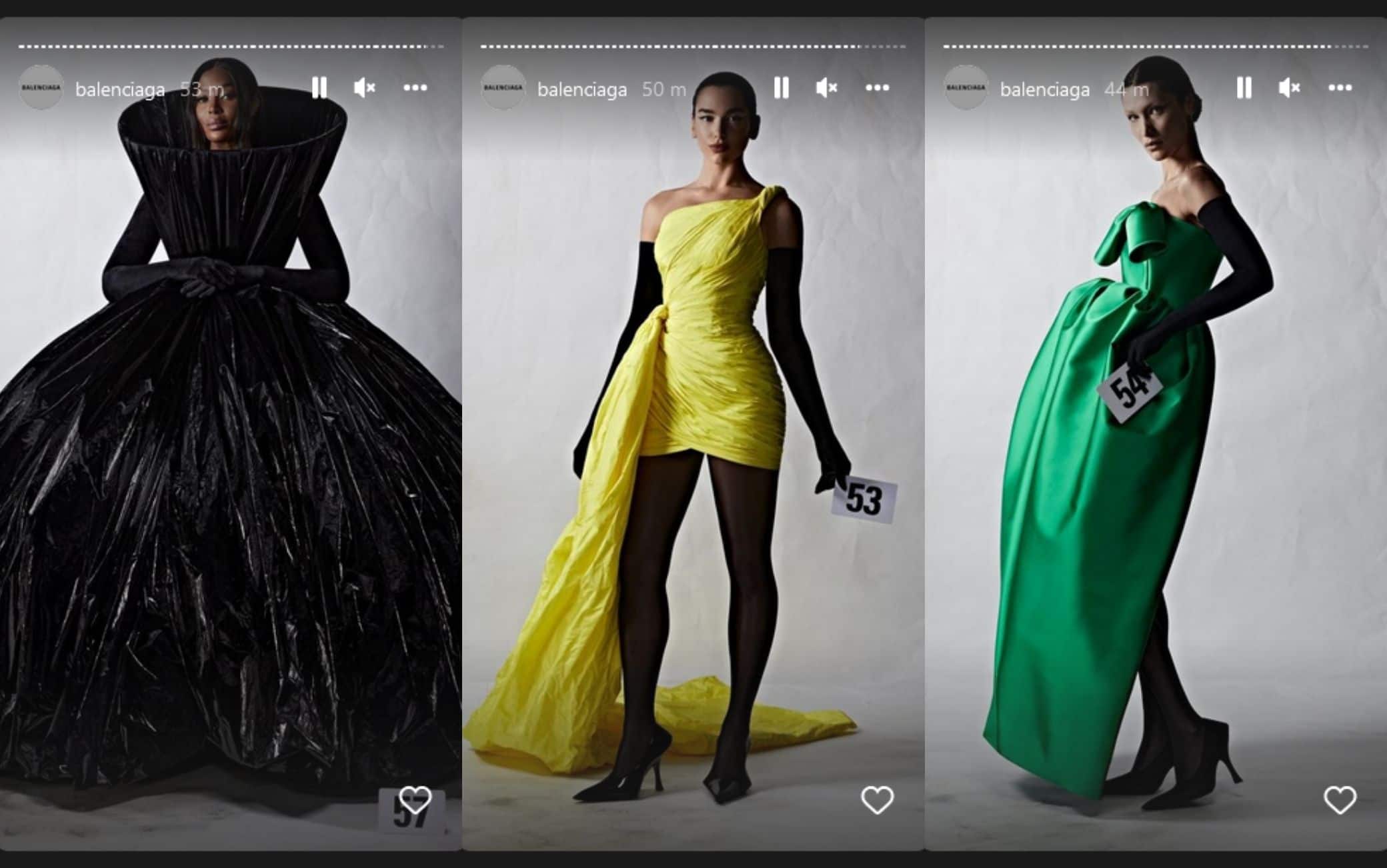 Balenciaga Couture Week