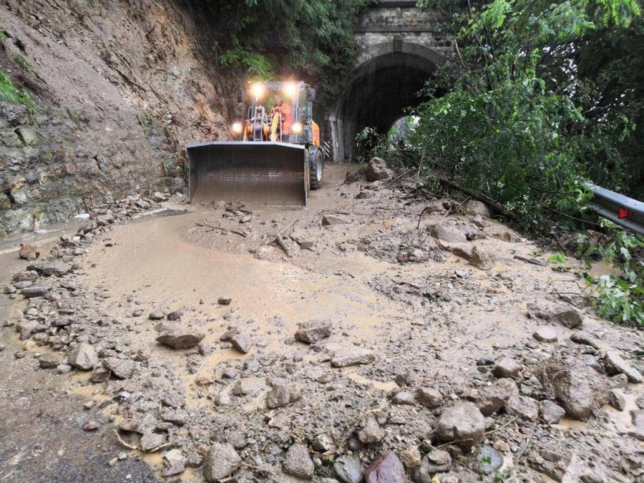 I danni del maltempo in Alto Adige