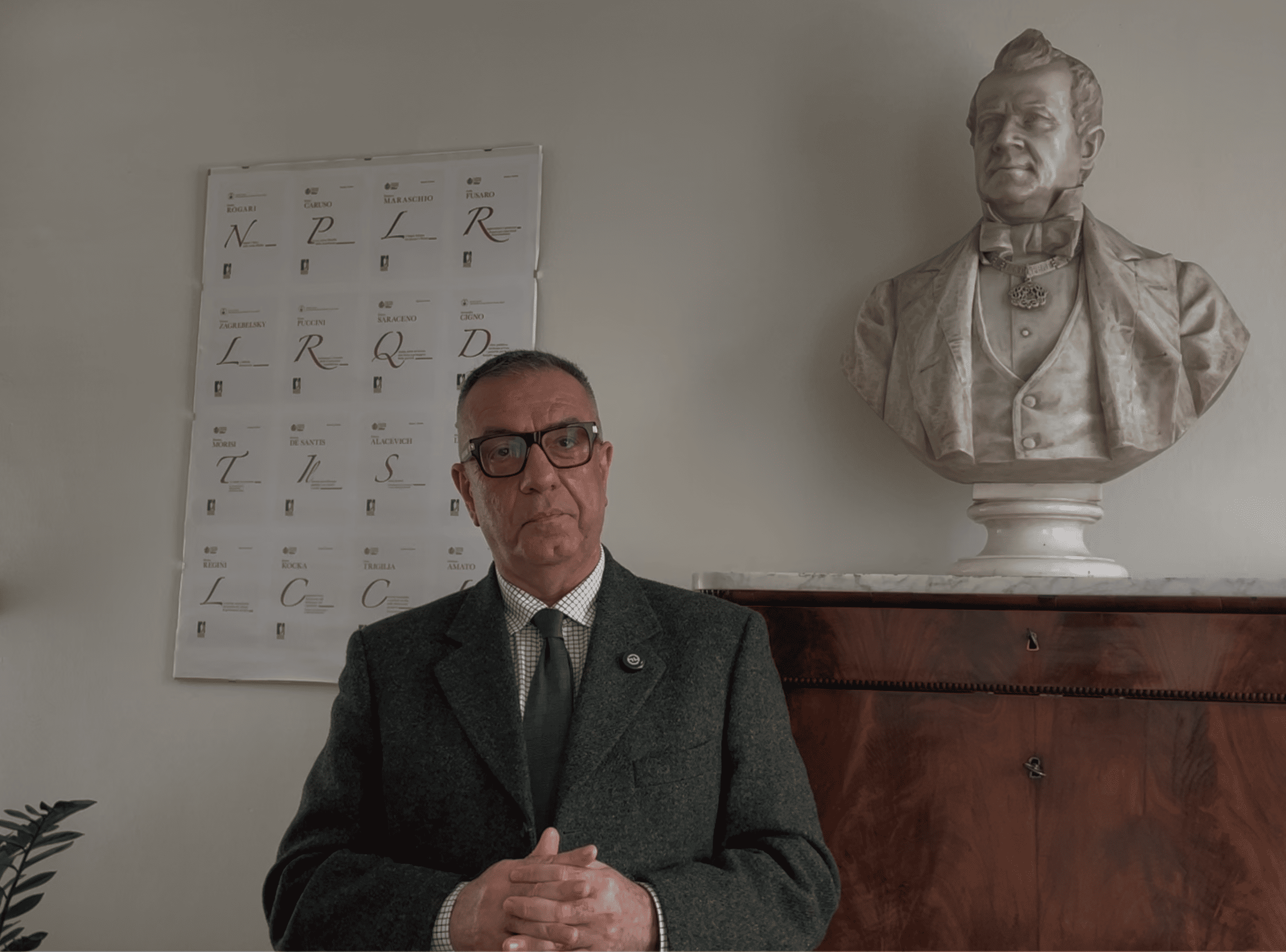 Il professor Fulvio Conti, ordinario di storia e già presidente della Scuola