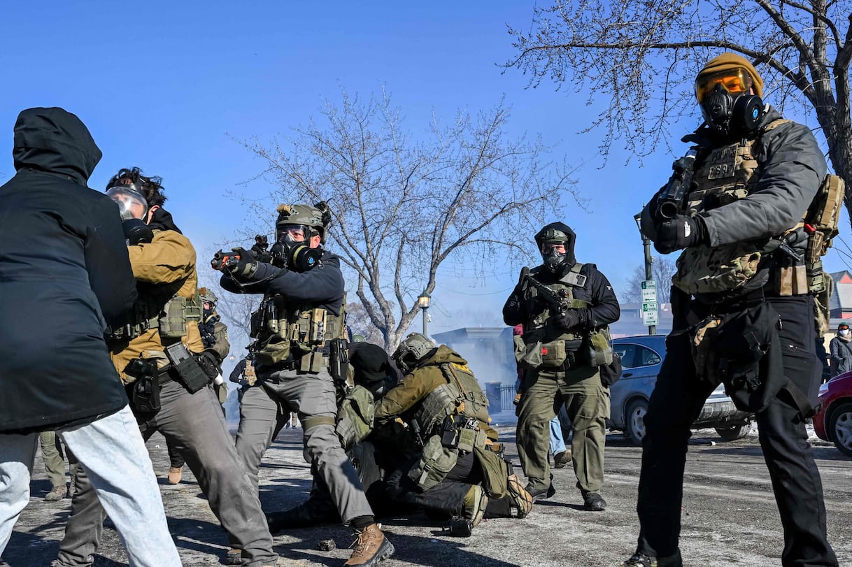 Federal Agents Shoot, Kill Man in Minneapolis: Live Updates