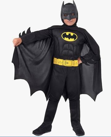 JunMallko Costume, Costumi di Carnevale, Costume di Halloween per Adult, 3 PCS Costumi Halloween con Occhiali, Berretto Giallo, Abito Blu, Bretelle, Guanti, Cosplay Costume da Donna Uomo