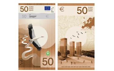 Il taglio da 50 euro nella serie della proposta I