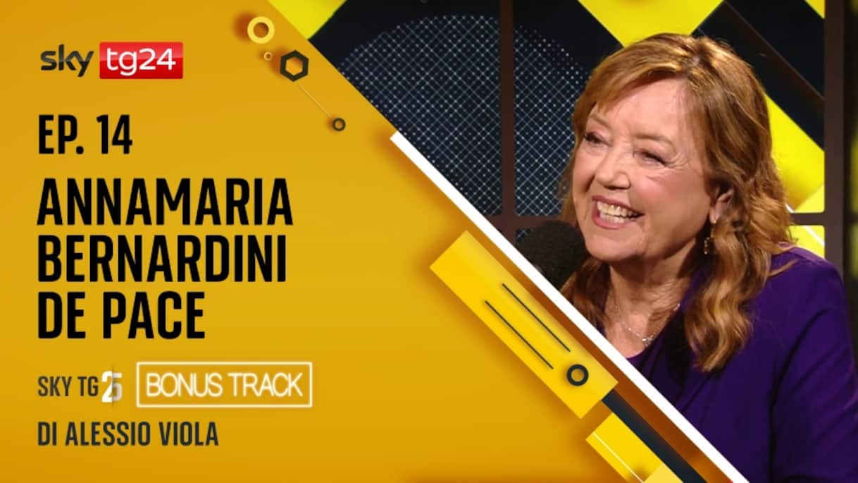 Sky TG25 Bonus Track con Annamaria Bernardini De Pace