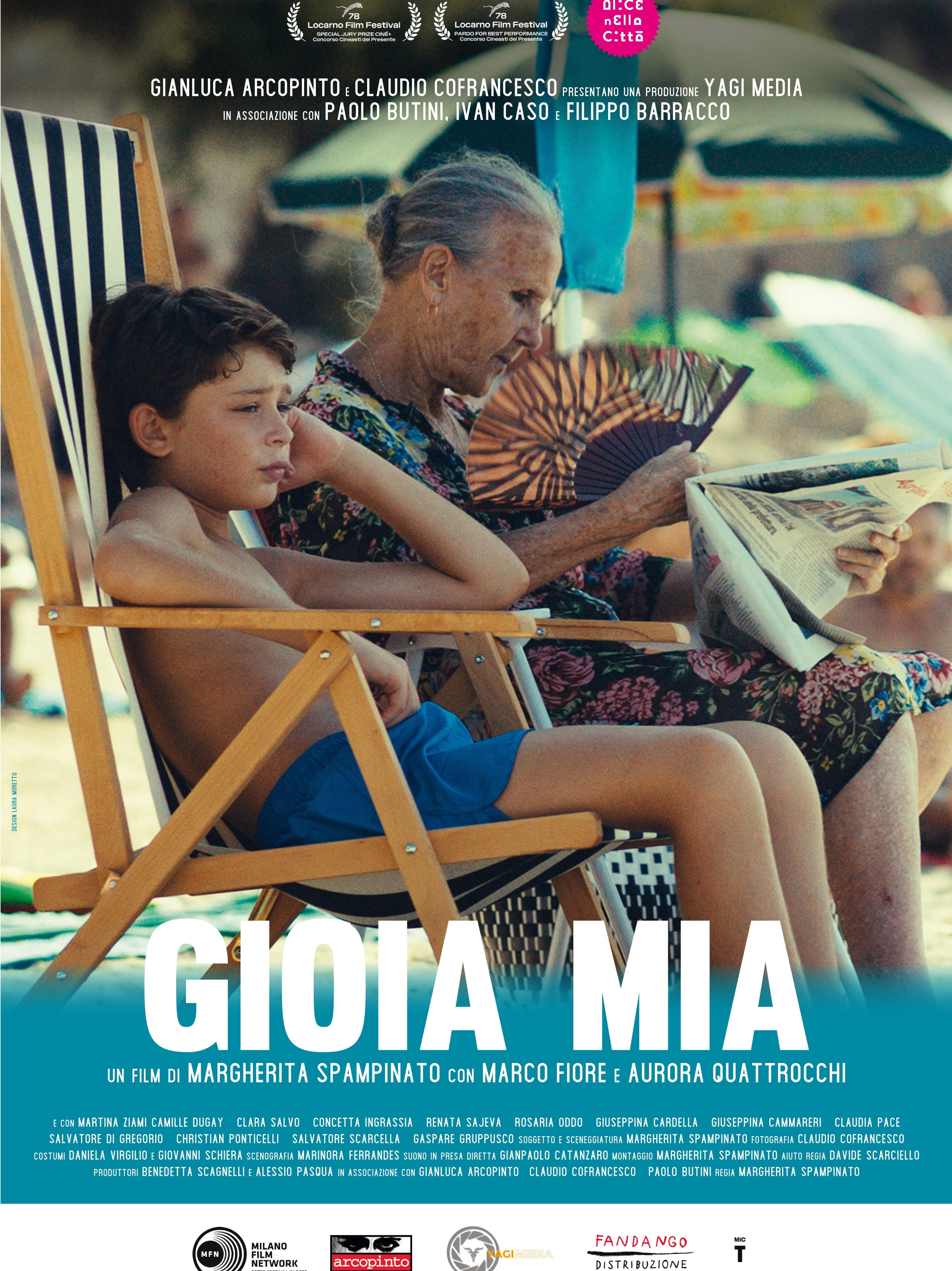 Gioia mia di Margherita Spampinato vince il CineKindl Award del Filmfest di Monaco