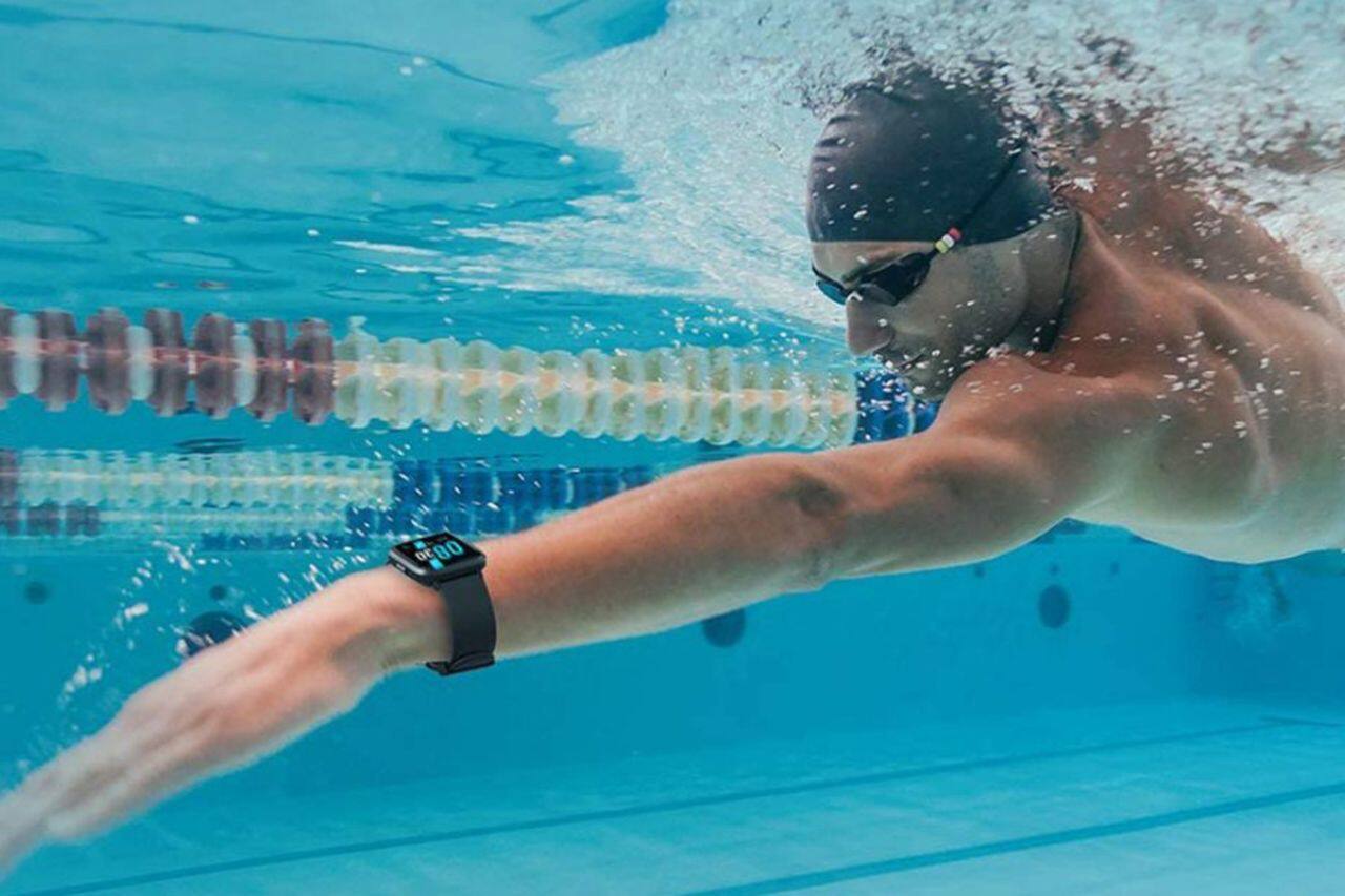 Trainerwatch si può usare anche in piscina