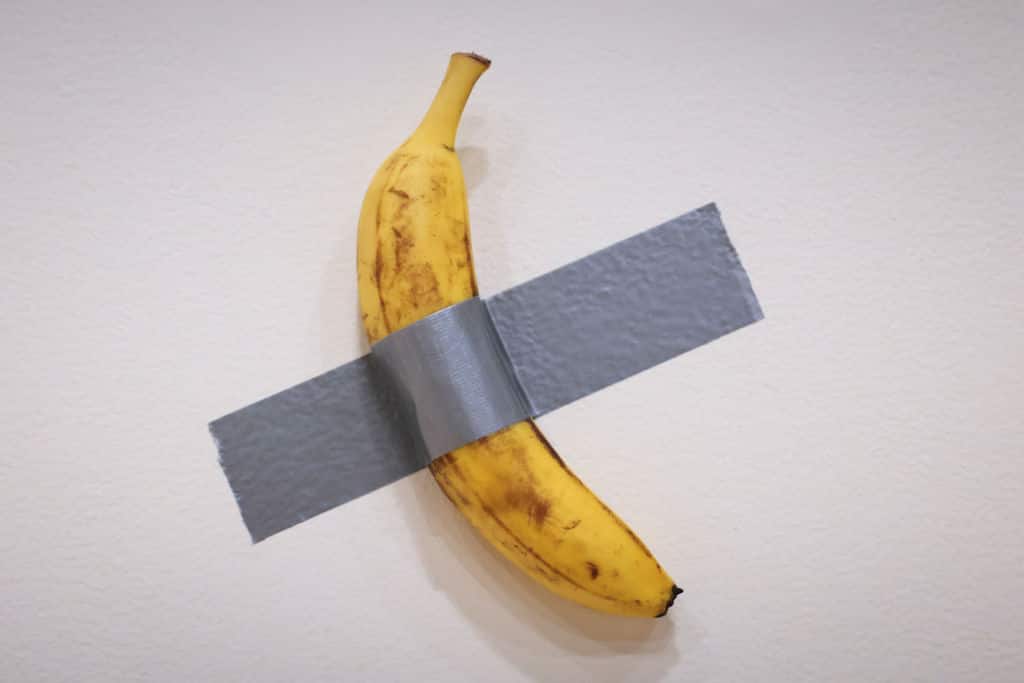Banana Cattelan
