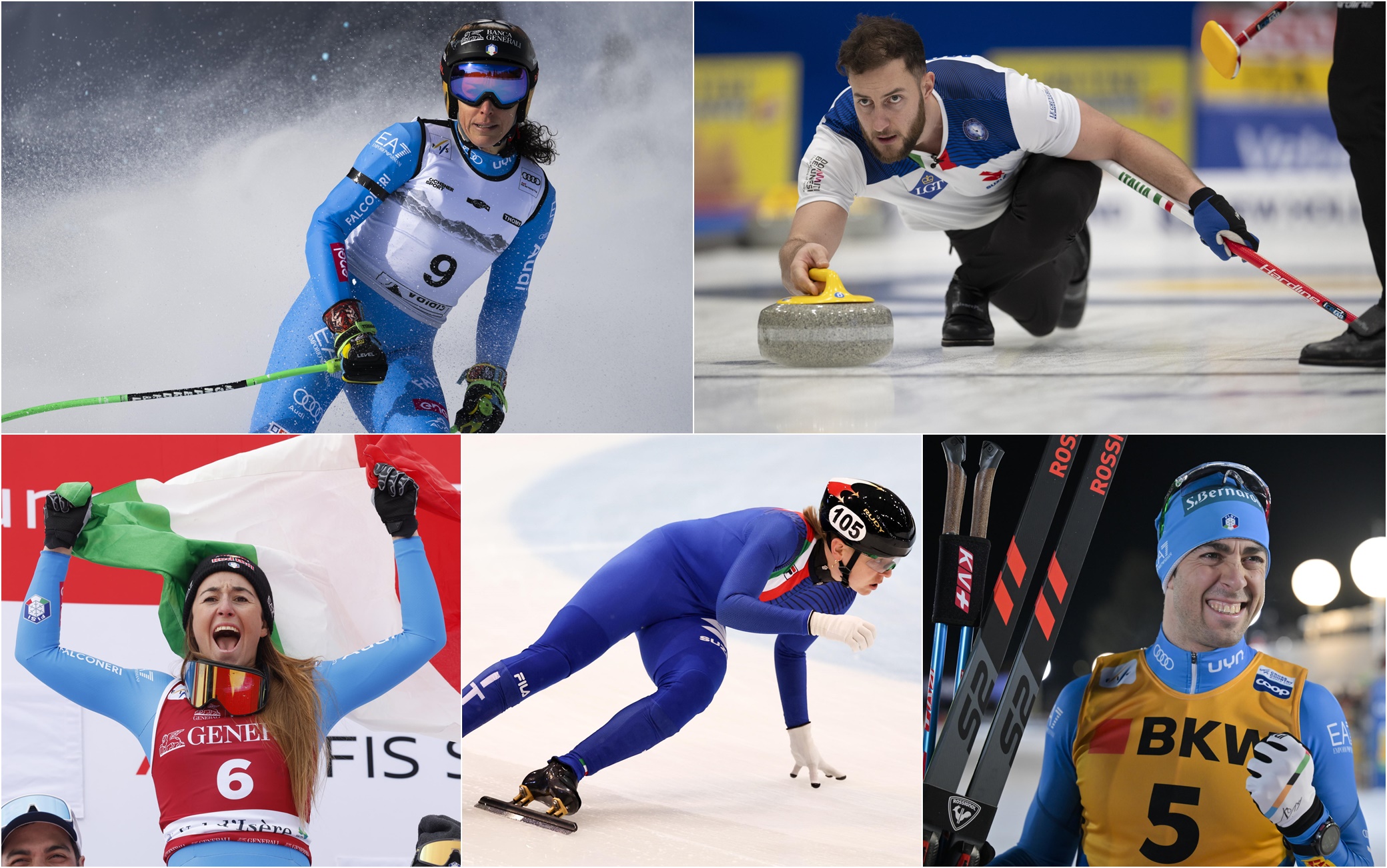 Olimpiadi invernali 2026, gli atleti italiani in gara e il programma di ...