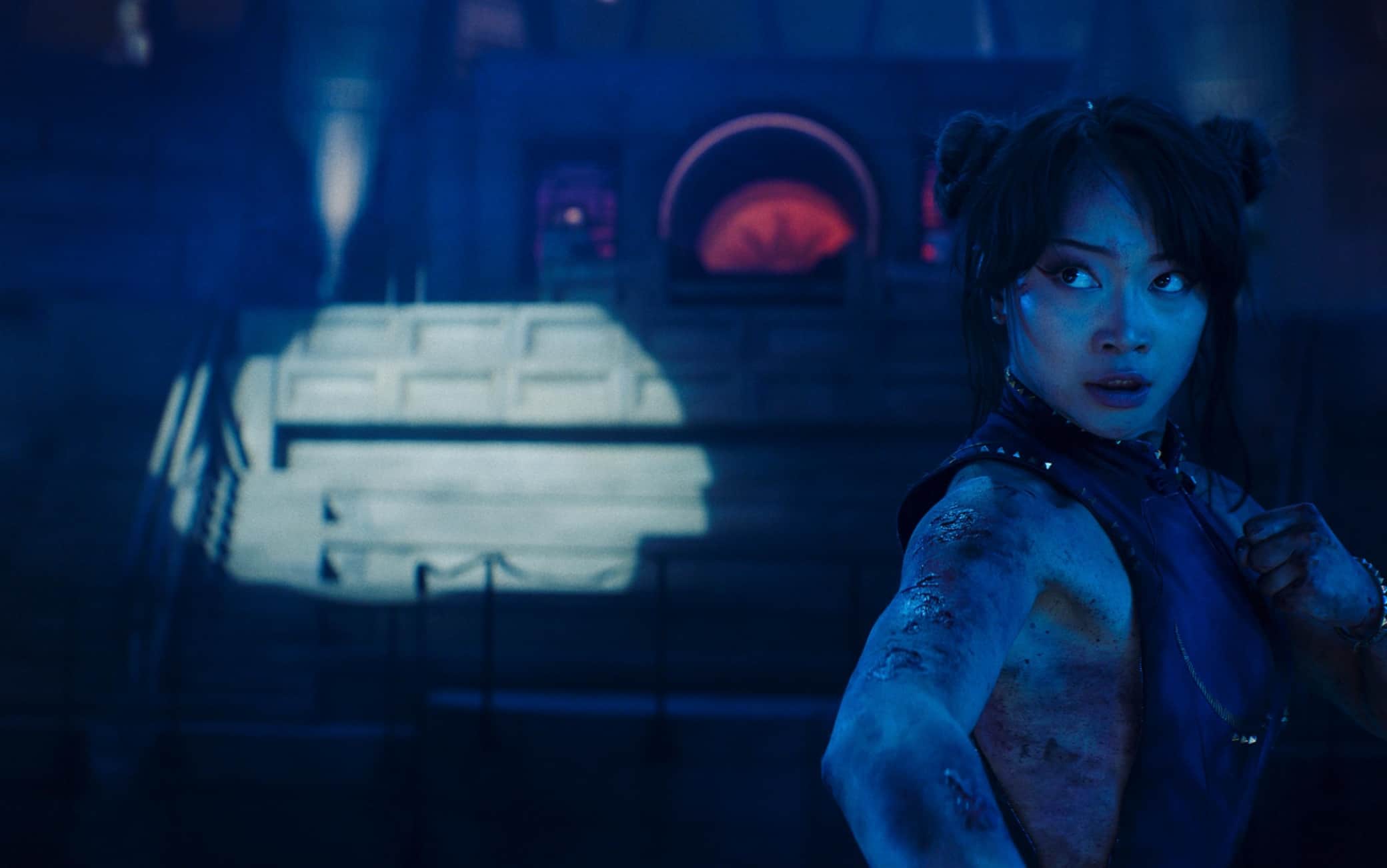 Callina Liang in una scena del film