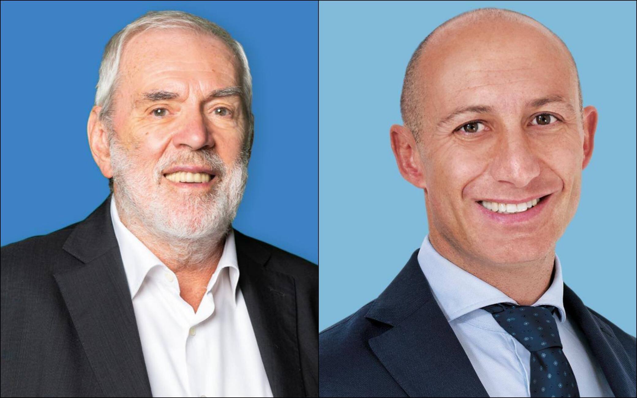 Giuseppe Ciresa e Mauro Gattinoni