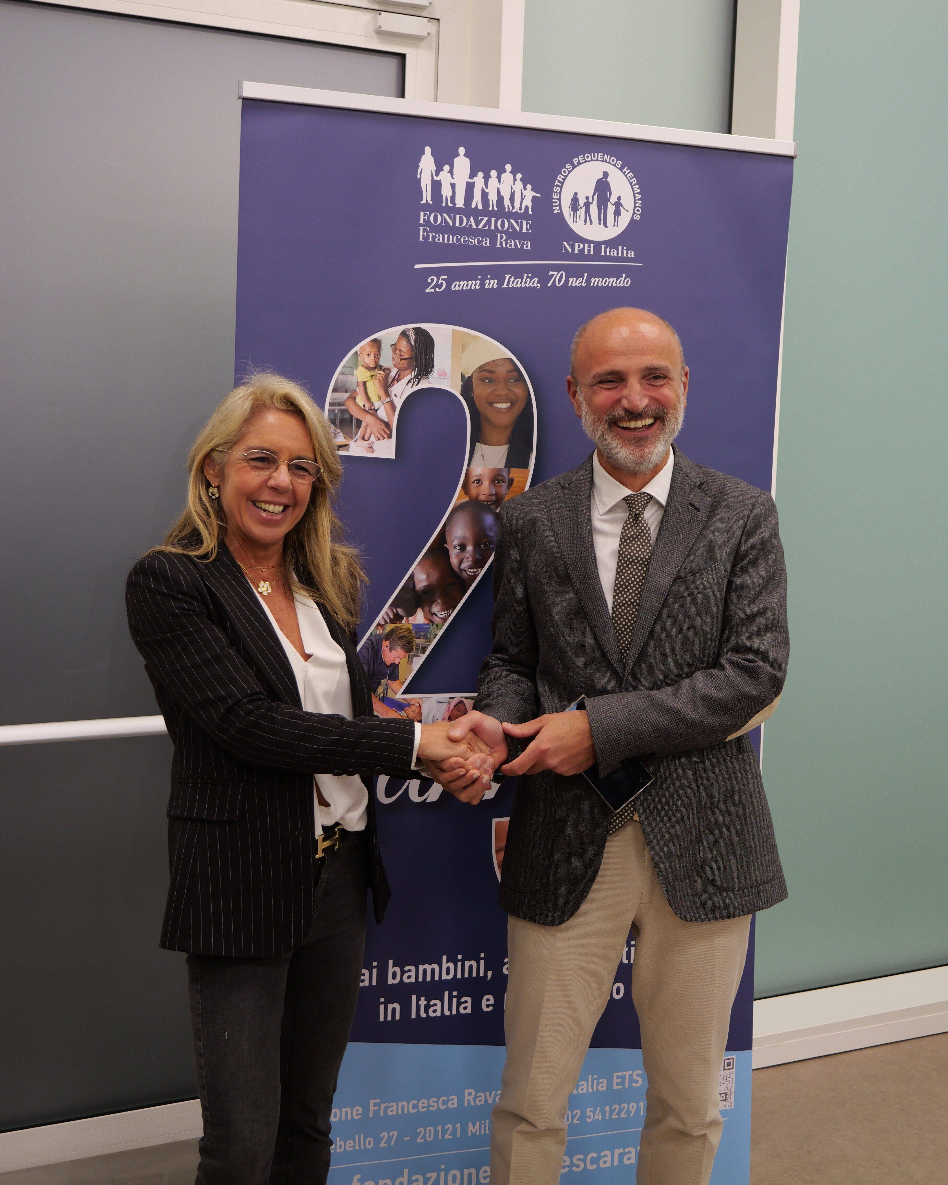 Ibsa Italy Fondazione Francesca Rava