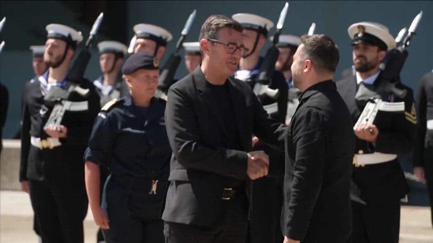 Uk, Zelensky primo ospite internazionale di Burnham