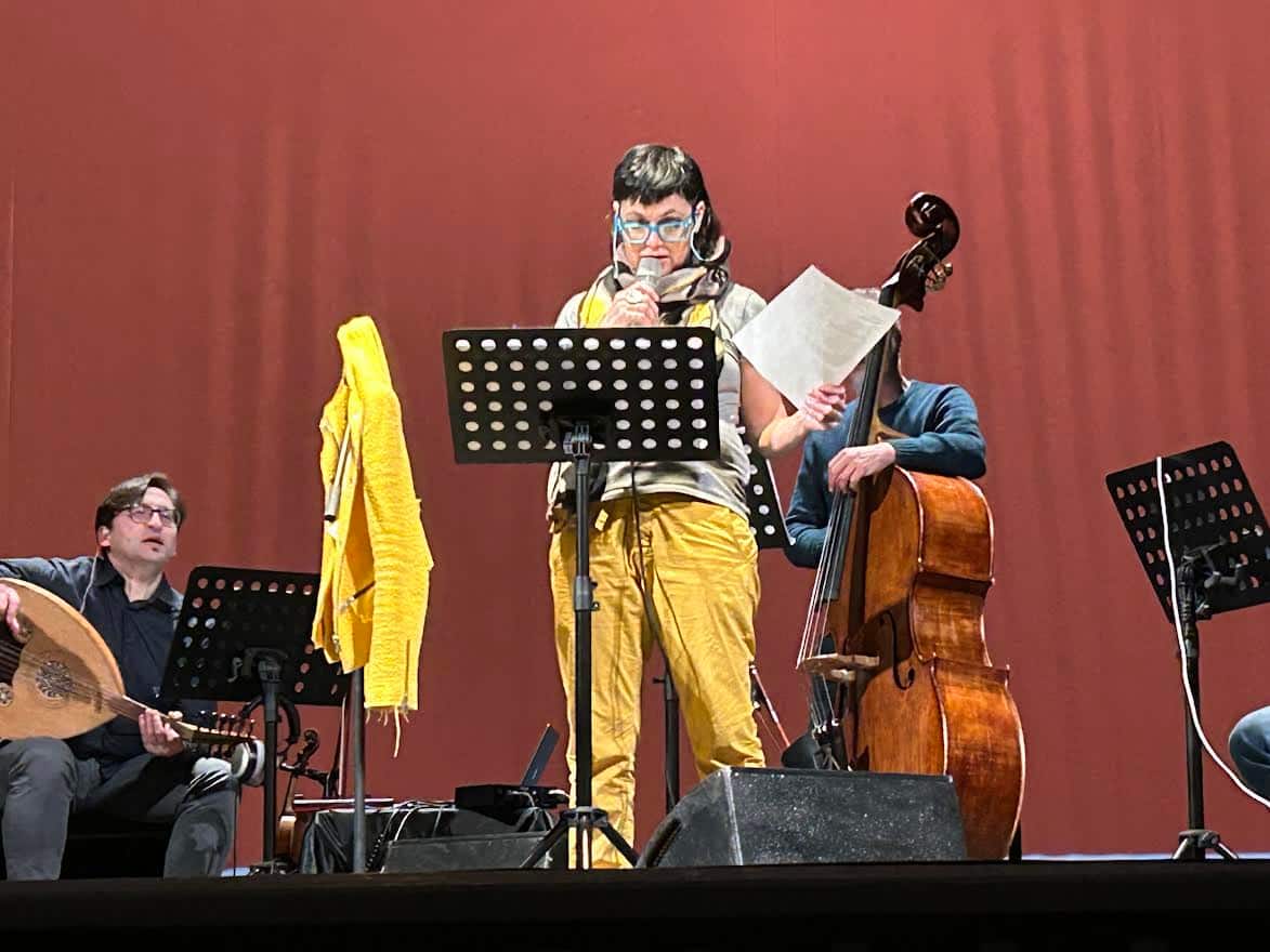 Petra Magoni live a Sassuolo