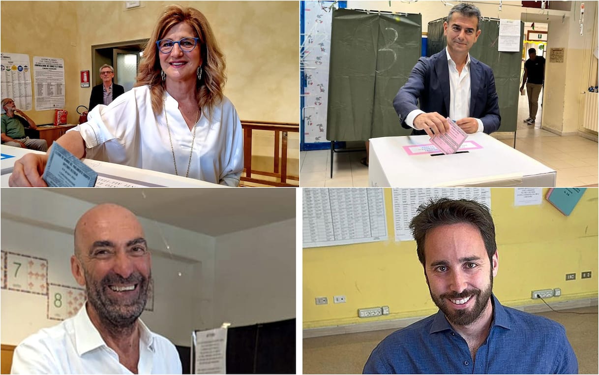 Risultati elezioni comunali 2024, in corso lo spoglio delle ...