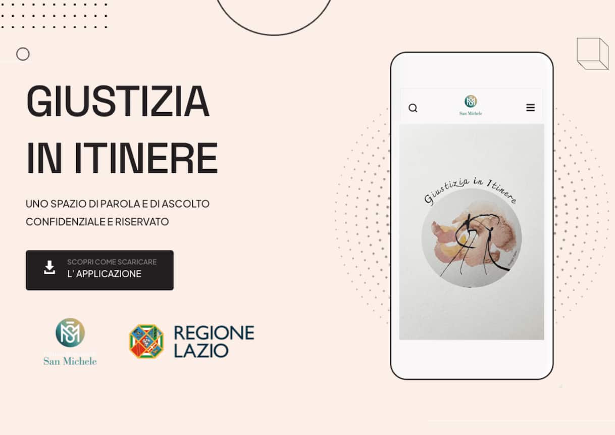 “Giustizia in Itinere”, un'app a supporto delle vittime di reato
