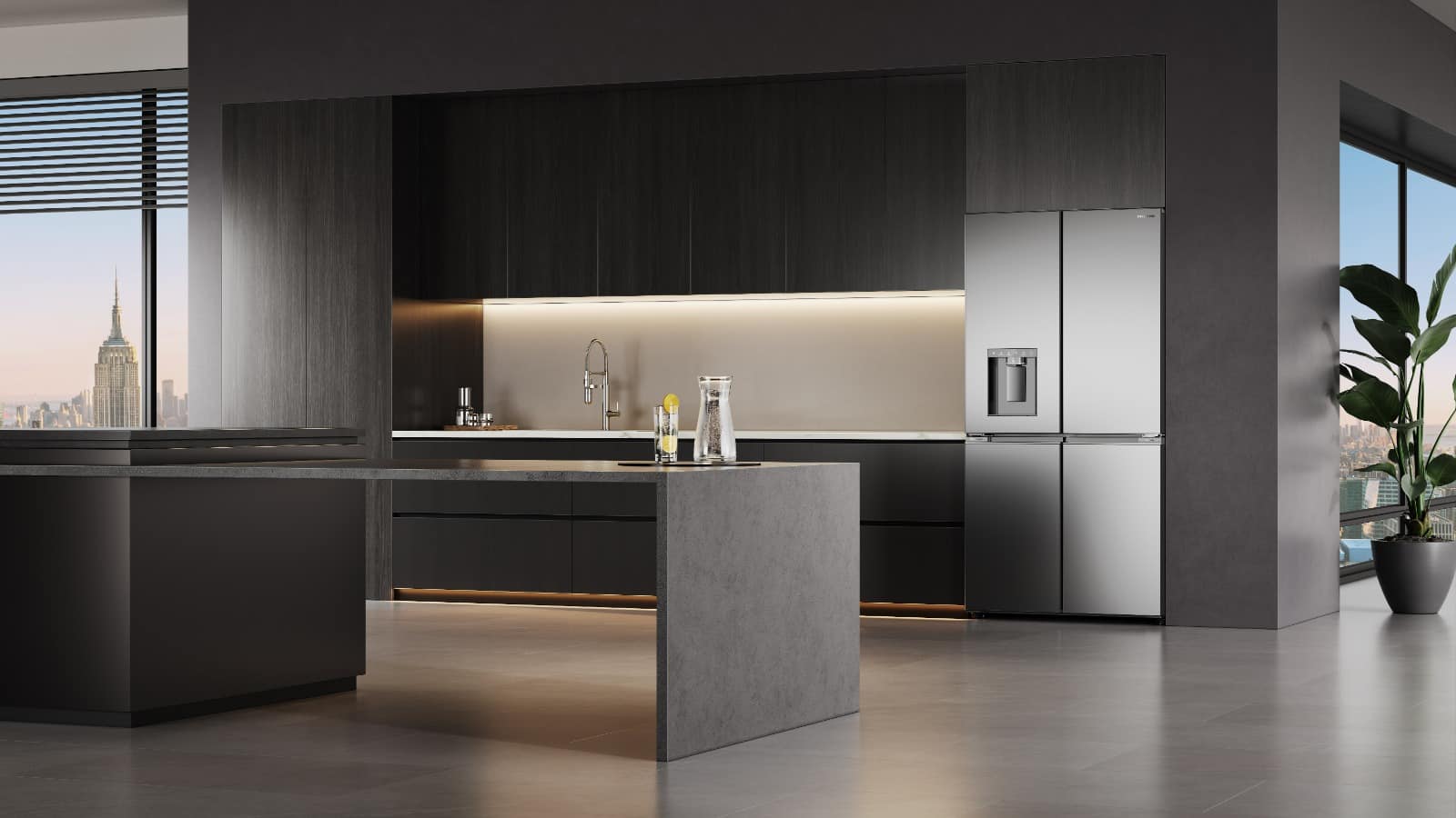 Frigorifero smart FizzFresh