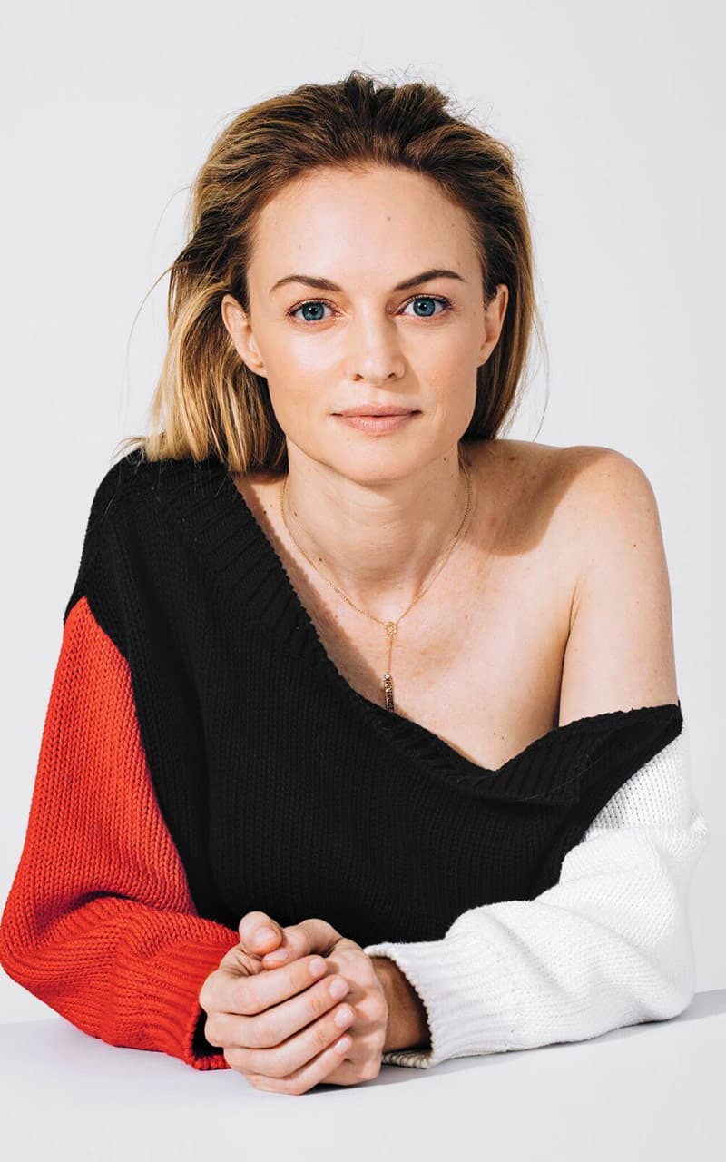 Heather Graham - photo credit Ben Ritter