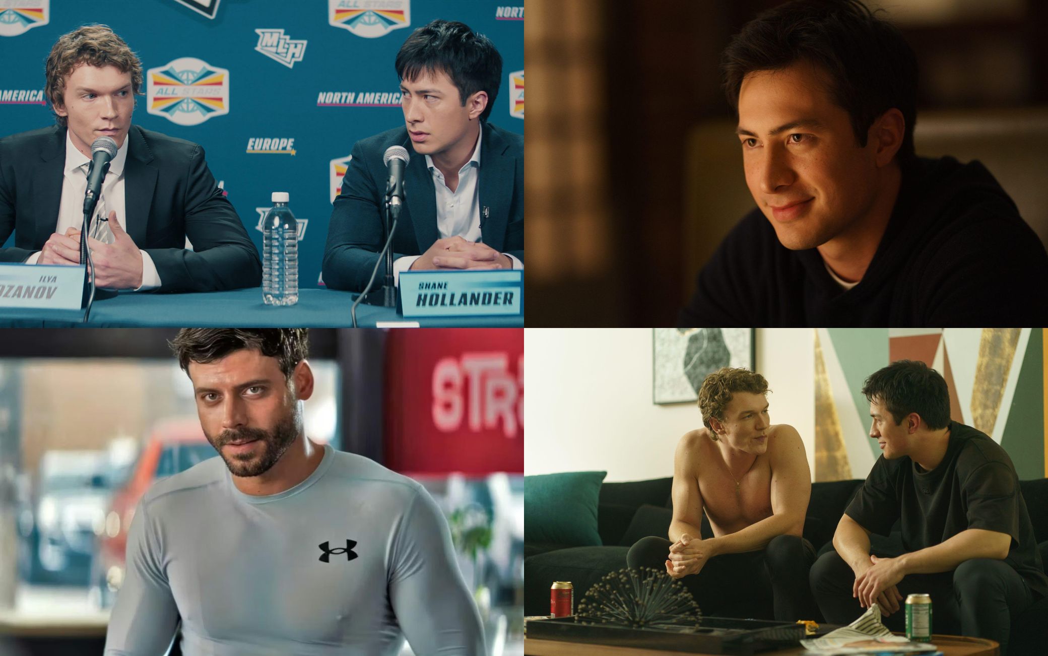 Heat Rivalry Cast Photo Heated Rivalry, il cast della serie tv che ha lanciato gli attori ...