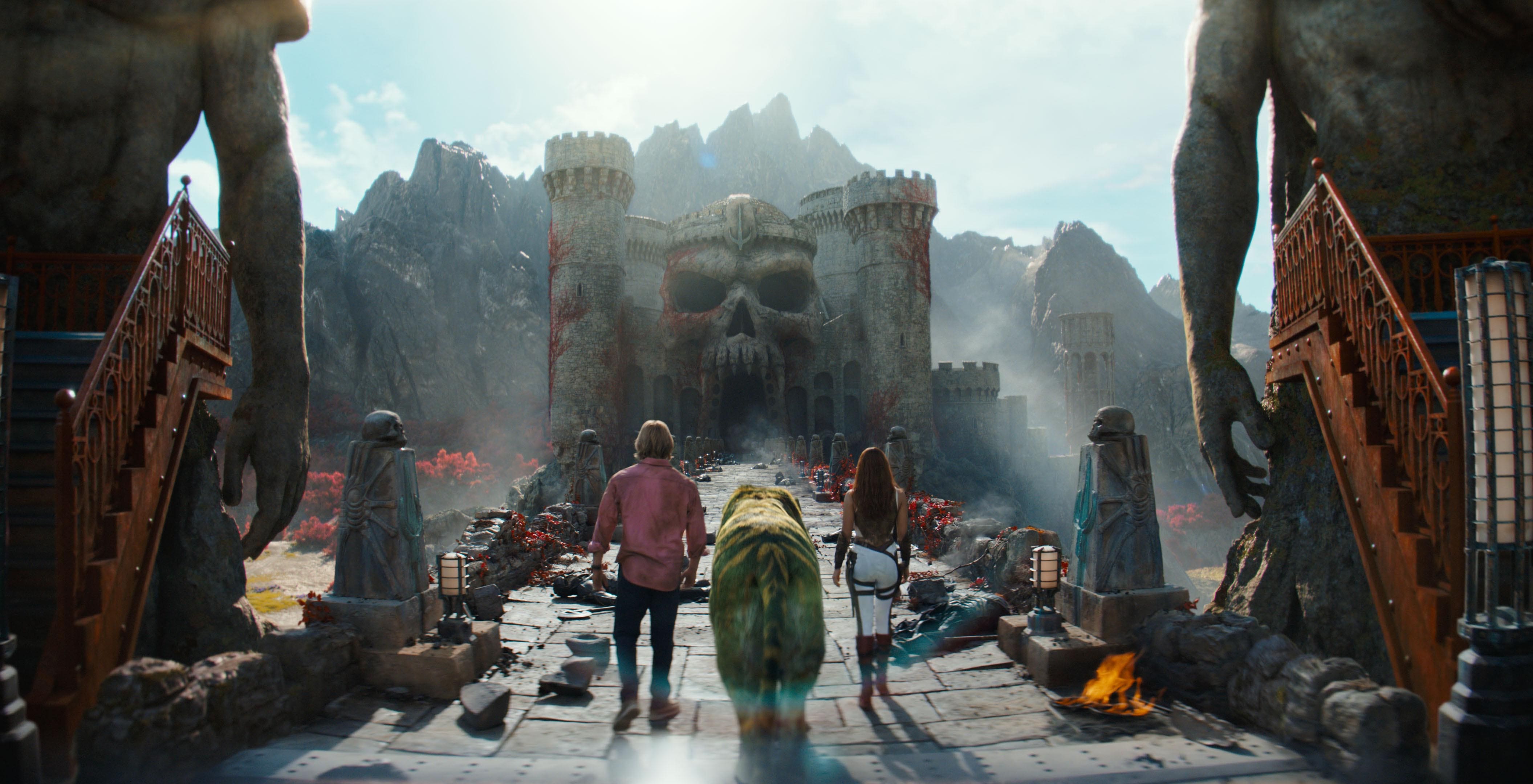 Un'immagine tratta dal film "Masters of the Universe" di Travis Knight
