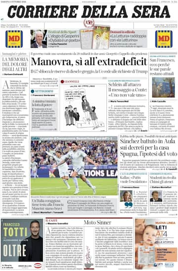 rassegna stampa 3 ottobre