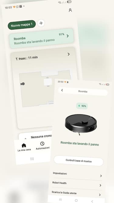 App iRobot Roomba