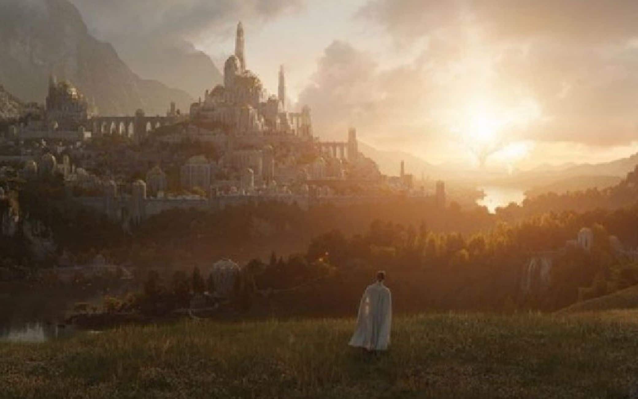 il signore degli anelli la serie