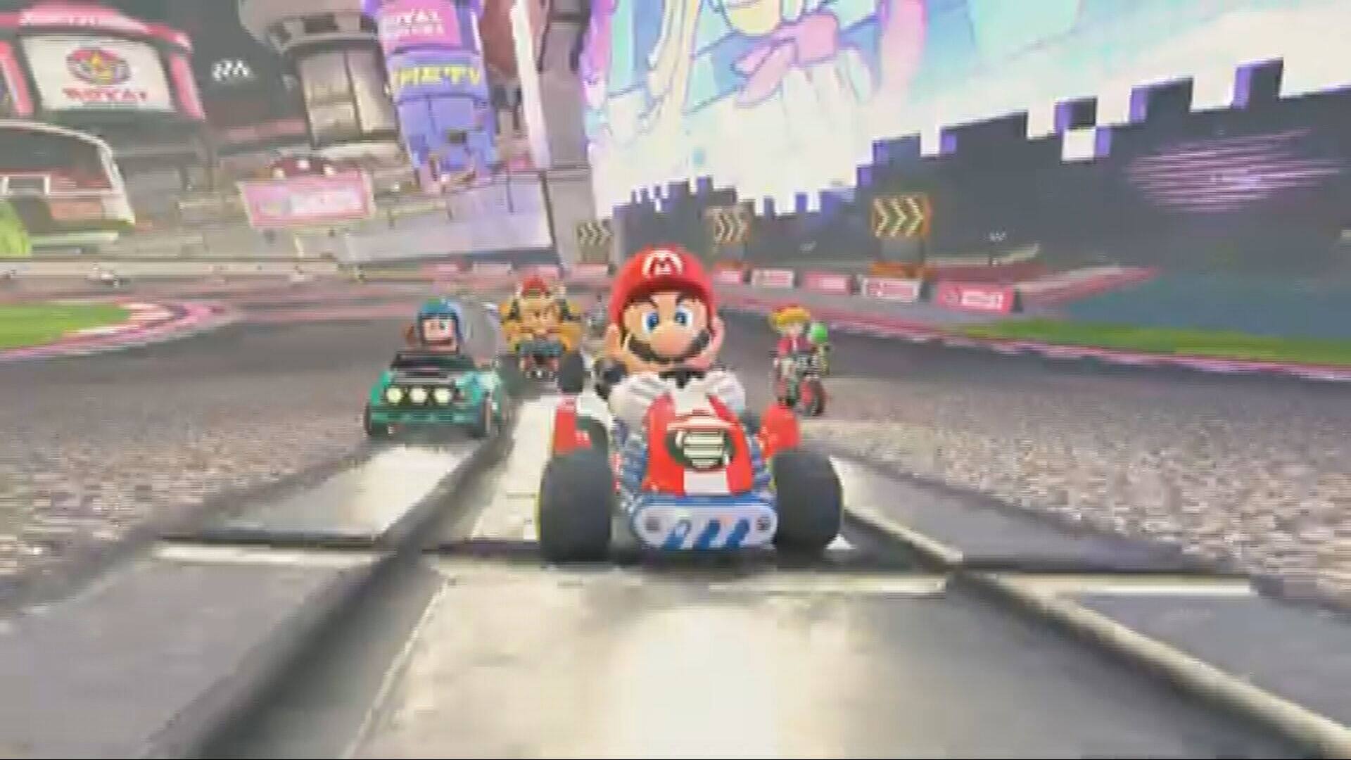 Mario Kart World