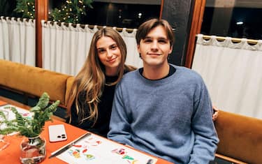 Rocco Brignone e Talita Furstenberg