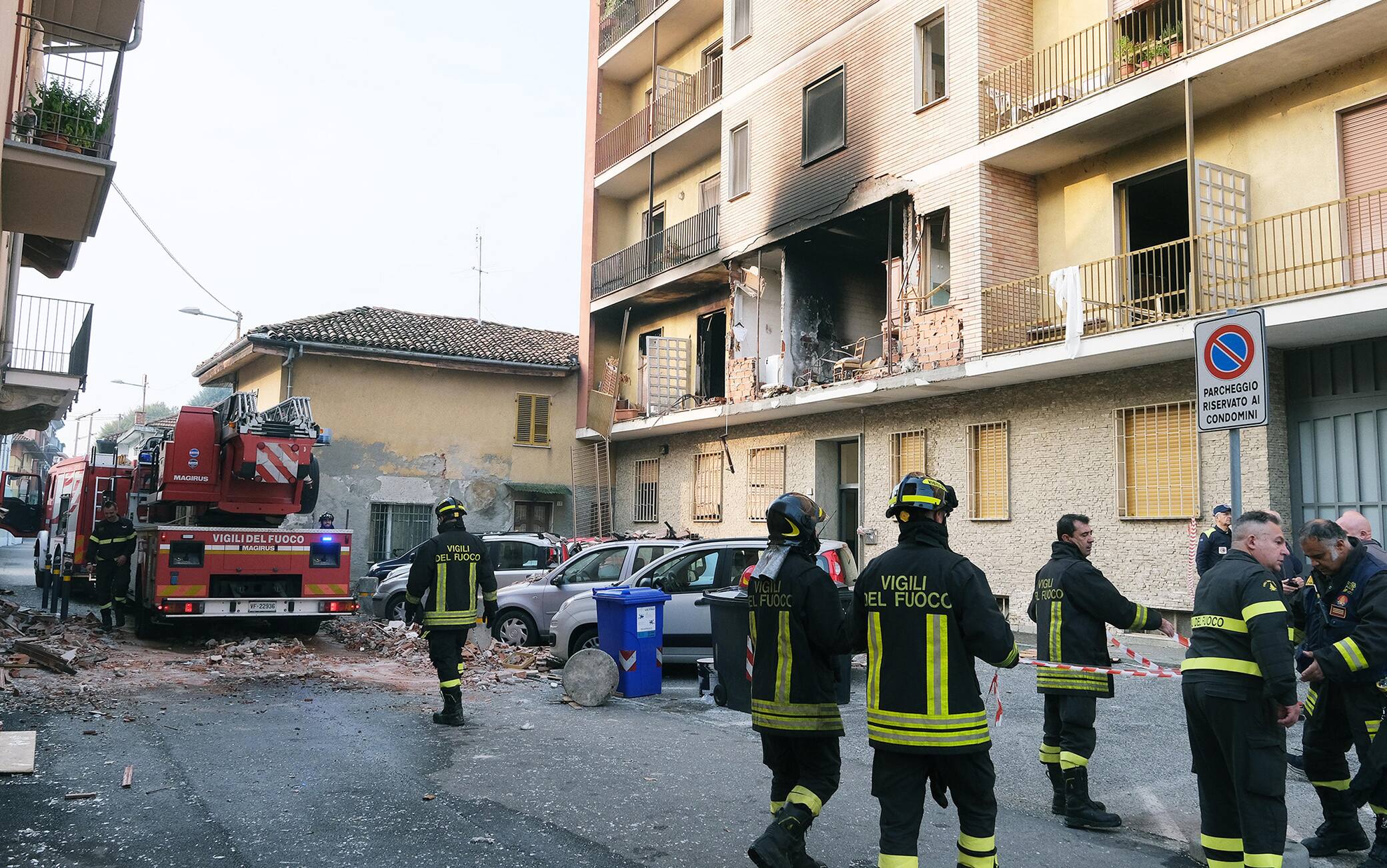 L'esplosione
