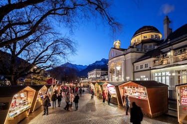 Mercatino Natale di Merano