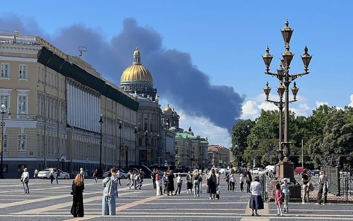 cluster (priority): Sky TG24 Pourquoi Saint-Pétersbourg ? La symbolique d’une cible choisie