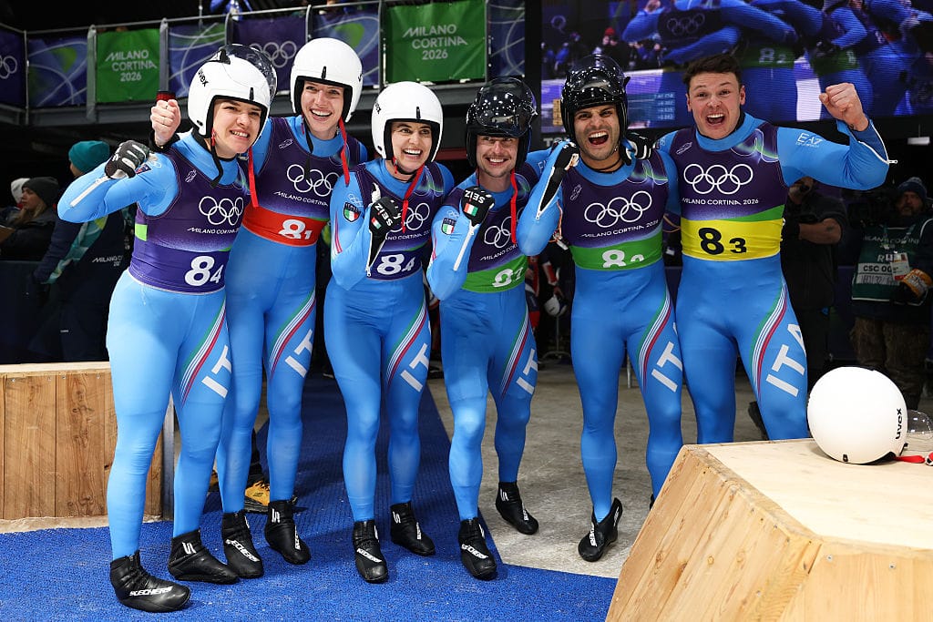 team azzurri slittino