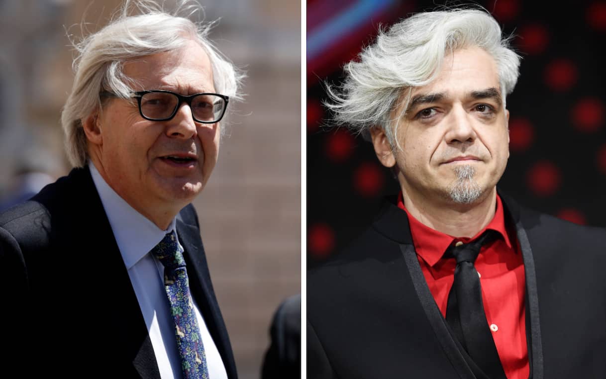 Morgan Ruggeri Vittorio Sgarbi sottosegretario alla Cultura promette: «Per Morgan un ...