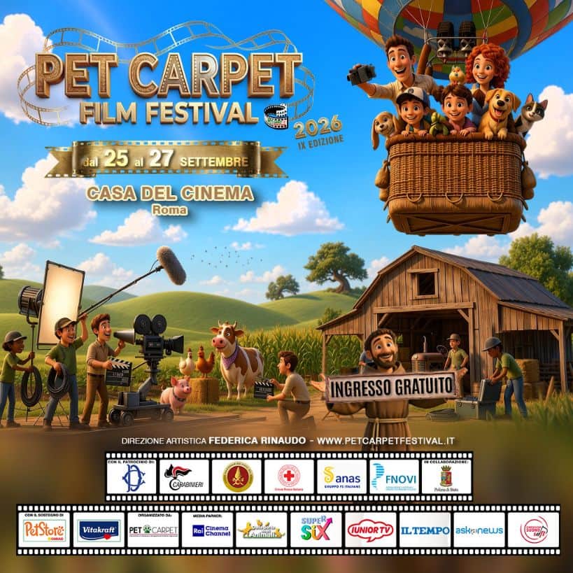 Torna il Pet Carpet, festival del cinema sugli animali