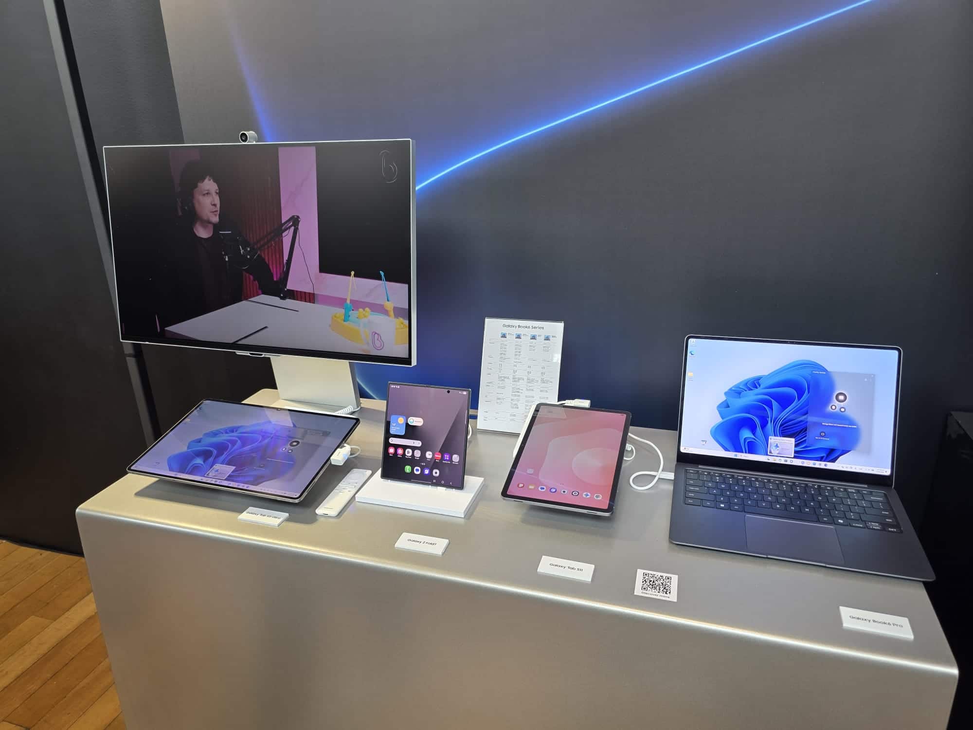 I nuovi Samsung Galaxy Book6