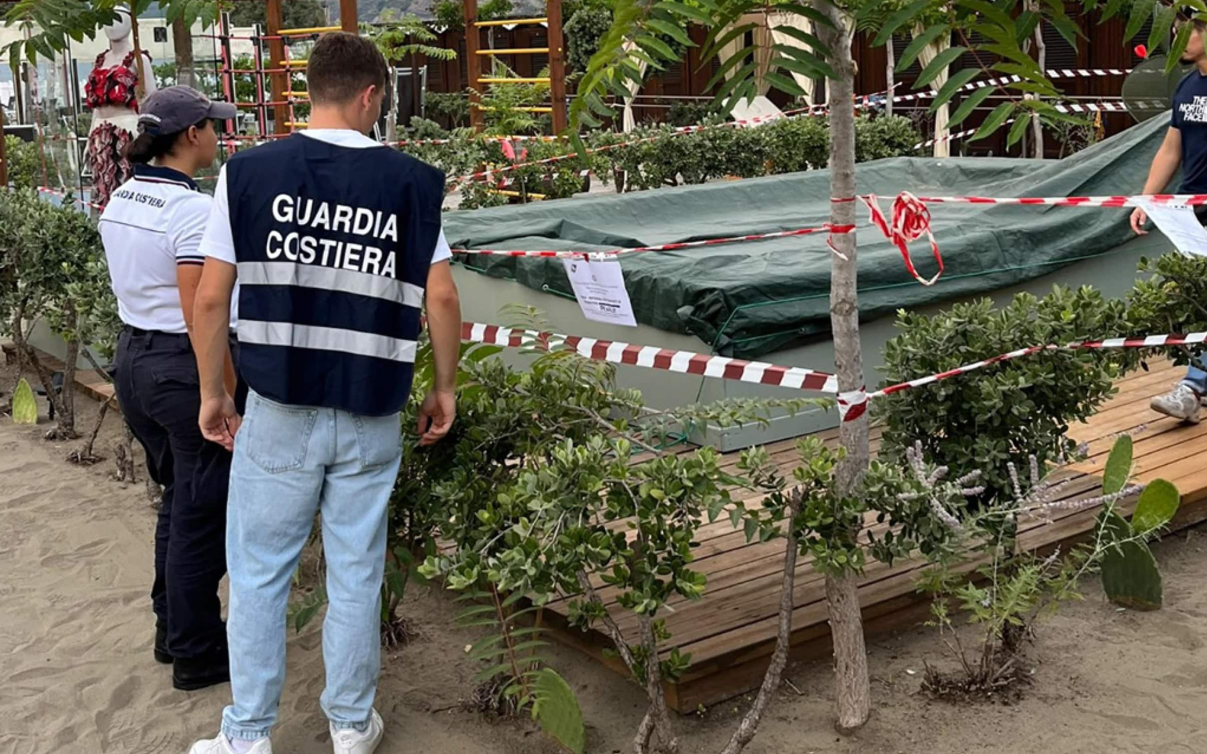 La piscinetta dove una bambina di 11 anni è stata risucchiata da un bocchettone