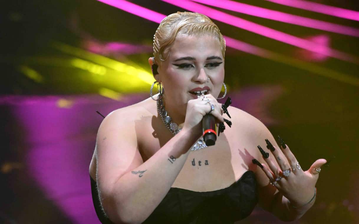 BigMama a Sanremo 2024 con La rabbia non ti basta, testo significato ...