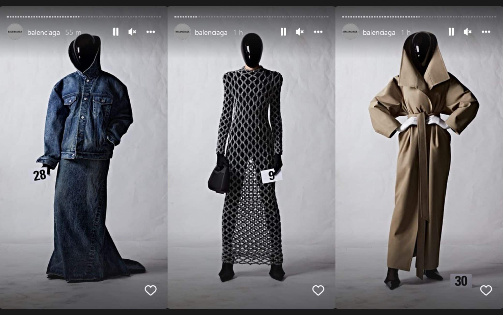 Balenciaga Couture Week