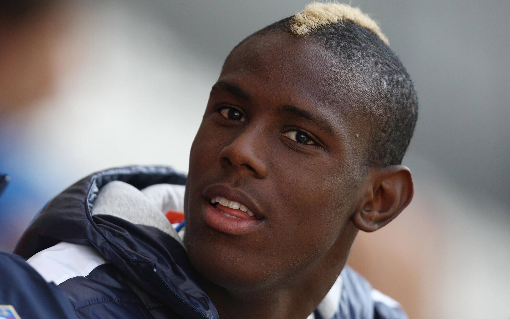Jonathan Moscrop - LaPresse26 06 2012 Cracovia ( Polonia )Sport CalcioEuropei 2012 Polonia e Ukraina - Italia Allenamento - Stadio CracoviiNella foto: il fratello di Mario Balotelli, Enock BarwuahJonathan Moscrop - LaPresse26 06 2012 Krakow ( Polonia )Sport SoccerEuro 2012 Poland and Ukraine - Italy Training session - Municipal Stadium of CracoviaIn the photo: Mario Balotelli's brother Enock Barwuah