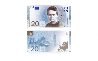 Il taglio da 20 euro nella serie della proposta E