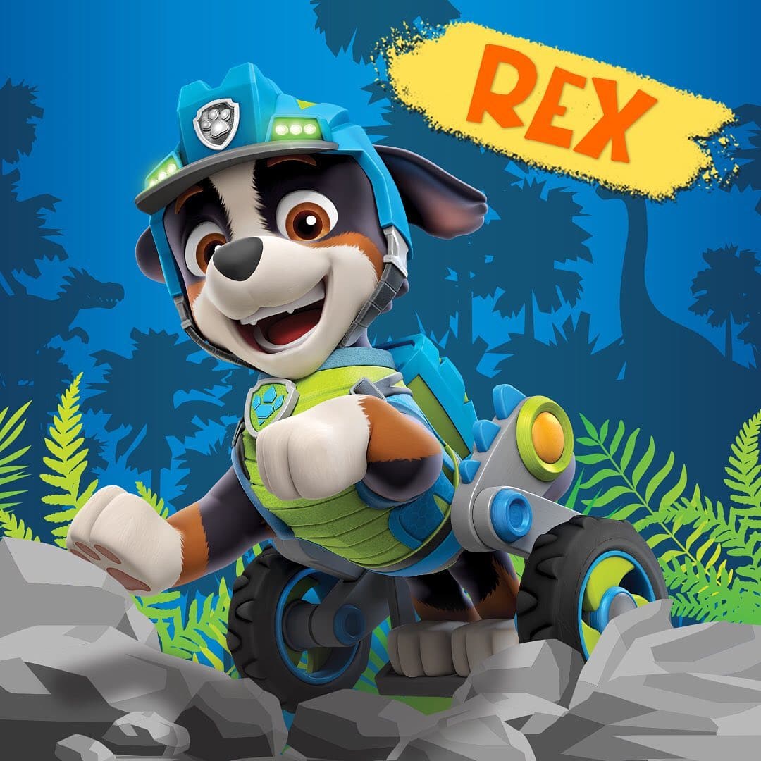 PAW Patrol è pronta a lanciare un nuovo personaggio: REX