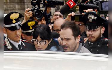 Milano, Andrea Sempio in caserma per effettuare il test del dna per il delitto di Garlasco