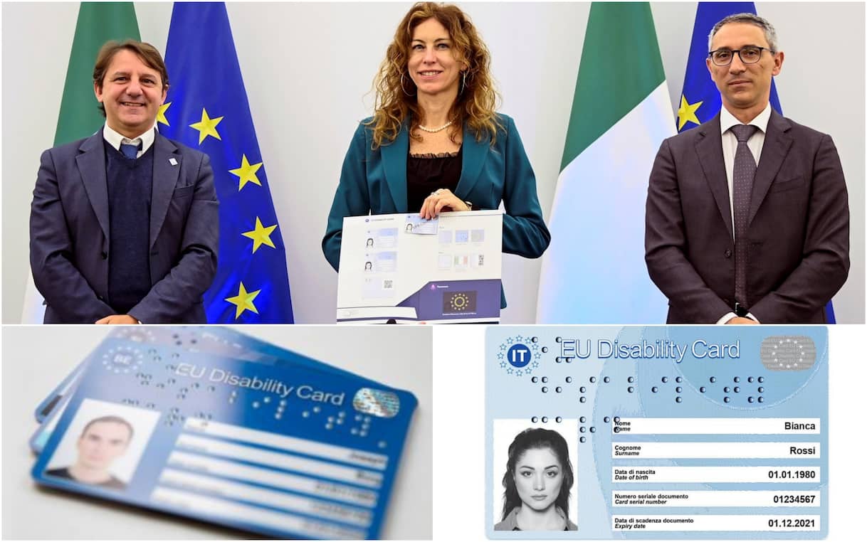 Inps, Disability Card da aprile 2022: come funziona la carta per i ...