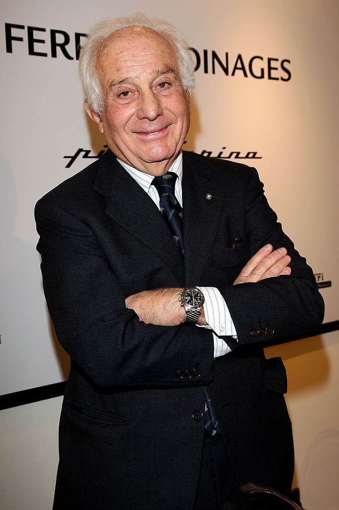 MILAN, ITALY - DECEMBER 01:  Alberto Bolaffi attends the Ferrari Coinages By Pininfarina Press Conference on December 1, 2009 in Milan, Italy.  Ferrari Coinages by Pininfarina is a collection of six medals each struck with a relief of a Ferrari Car and will cost 300 Euros each or 1800 Euros for the set. (Photo by Vittorio Zunino Celotto/Getty Images)