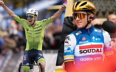 Pogacar ed Evenepoel