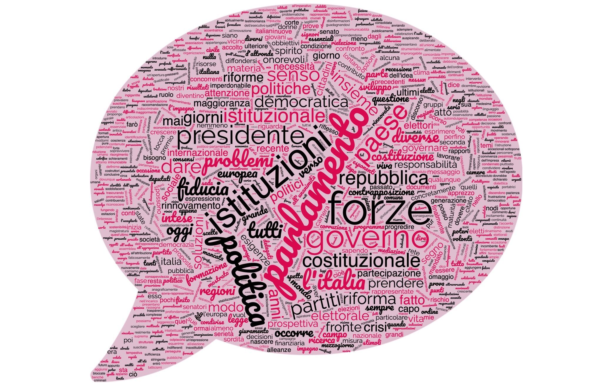 discorso napolitano 2013