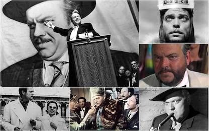 orson welles in diversi film
