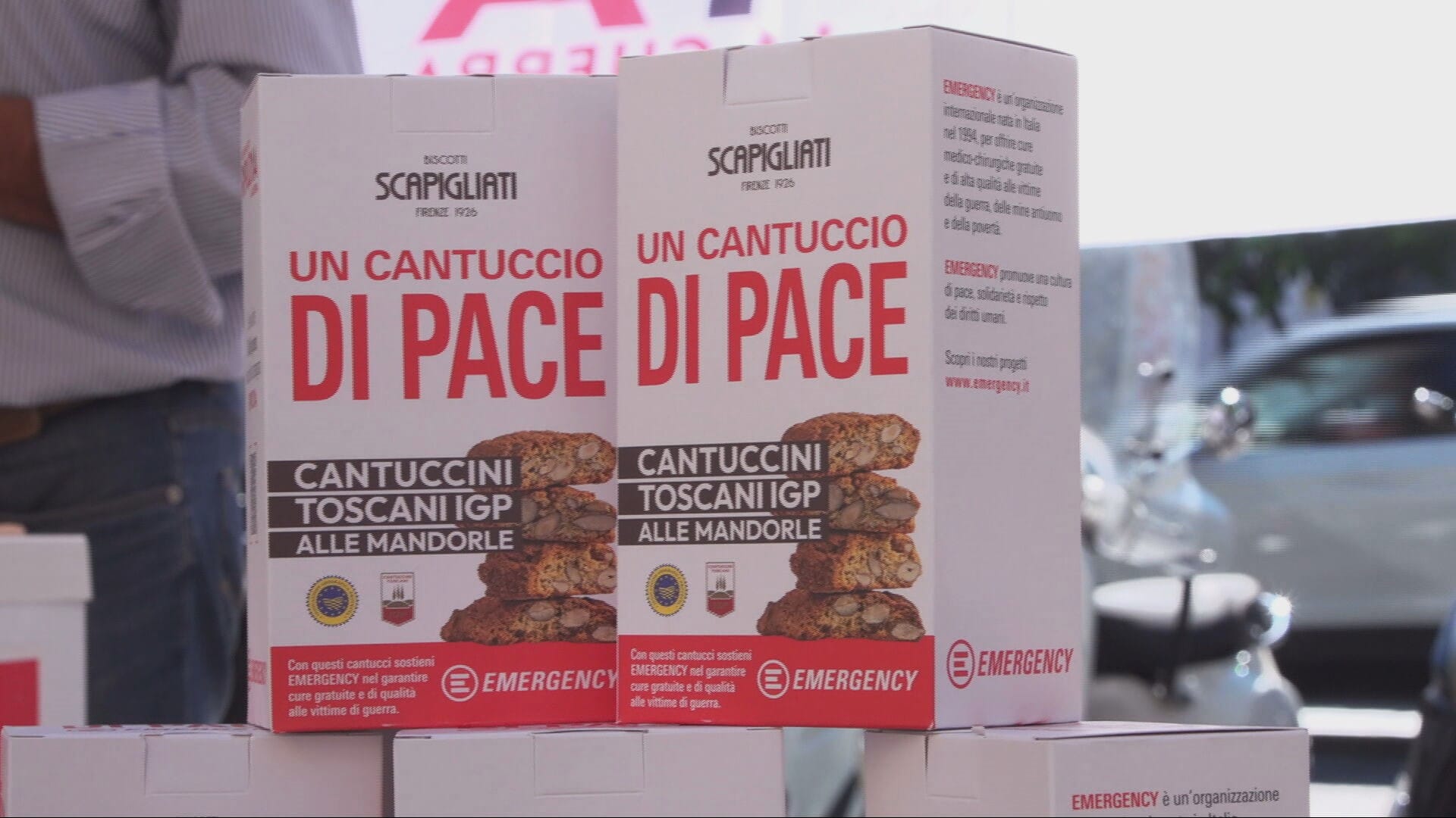 I cantucci di pace di Emergency